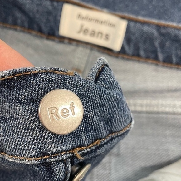 Reformation Serena High Waist Skinny Jeans in Kasai - Picture 5 of 16